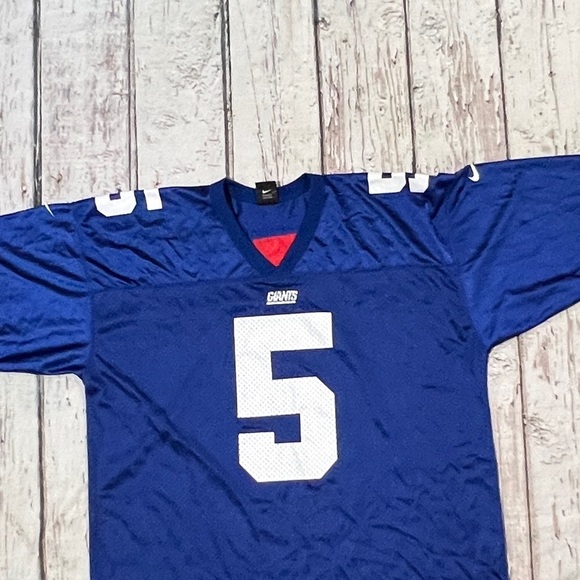 Kerry Collins New York Giants Nike NFL Football Sports Jersey - Picture 3 of 7
